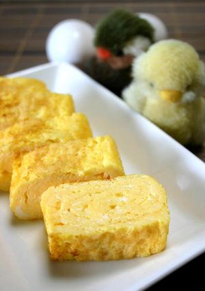 なんと☆卵豆腐入り卵焼き♪-レシピのメイン写真