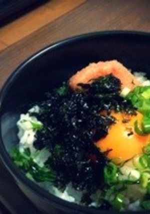 卵かけご飯(TKG)-レシピのメイン写真