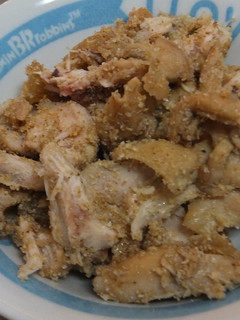 鶏肉の煮物のアレンジごま和え-レシピのメイン写真