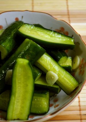 胡瓜の昆布茶和え-レシピのメイン写真