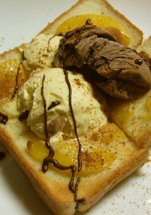 簡単ハニートースト♪-レシピのメイン写真