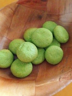 卵使わない!トースターで簡単抹茶クッキー-レシピのメイン写真