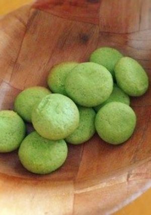 卵使わない!トースターで簡単抹茶クッキー-レシピのメイン写真