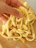 カレーにいかが？ターメリック手打ちうどん