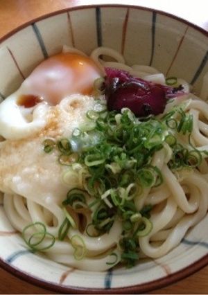 簡単☆ぶっかけうどん-レシピのメイン写真