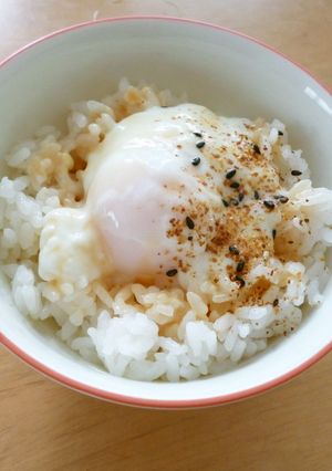温たまマヨしょうゆ*ねこまんま-レシピのメイン写真