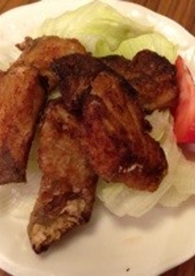 しっかり味のぶりの唐揚げ-レシピのメイン写真