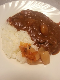 りんごカレー-レシピのメイン写真