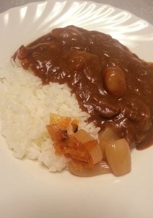 りんごカレー-レシピのメイン写真