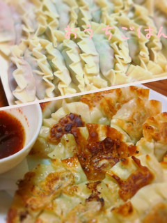 アジュンマのギョウザ-レシピのメイン写真