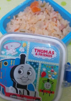 リゾット風？炊き込みご飯-レシピのメイン写真