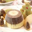 市販アイスでミニバナナアイスケーキ