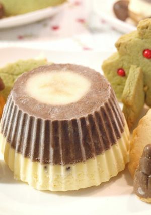 市販アイスでミニバナナアイスケーキ-レシピのメイン写真