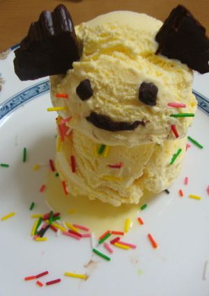 ネコだるま-レシピのメイン写真