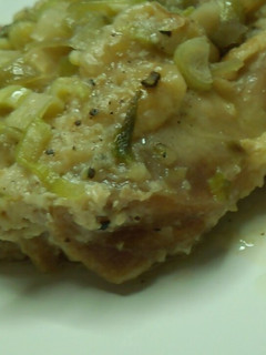 鶏肉のみょうが乗せ塩麹焼き-レシピのメイン写真