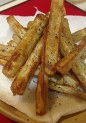 簡単‼ ごぼうのスパイシー揚げ-レシピのメイン写真