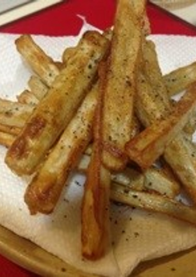 簡単‼ ごぼうのスパイシー揚げ-レシピのメイン写真