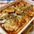 なすとしめじのトマトチーズ焼き