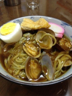 真菰でカレーそば-レシピのメイン写真