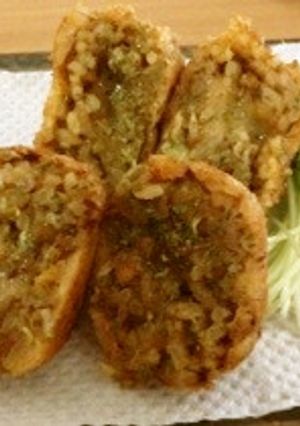 残りカレーで♪チーズ入りライスボール-レシピのメイン写真