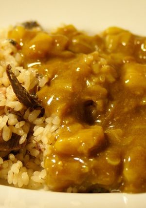 秋味!さんまカレー-レシピのメイン写真
