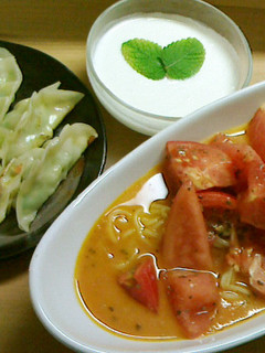 トマトラーメン-レシピのメイン写真