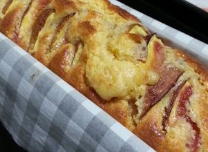HMで簡単　フレッシュいちじくケーキ-レシピのメイン写真
