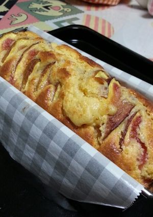 HMで簡単　フレッシュいちじくケーキ-レシピのメイン写真