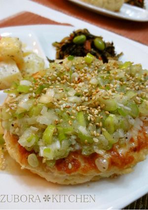 ☆ヘルシーなのに大満足な豆腐ハンバーグ☆-レシピのメイン写真