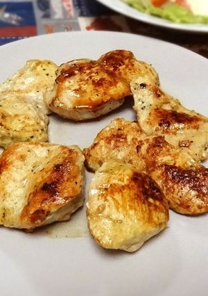 とり胸肉のヨーグルト焼き-レシピのメイン写真