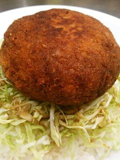カレーinゼリーフライでソースカツ丼風-レシピのメイン写真