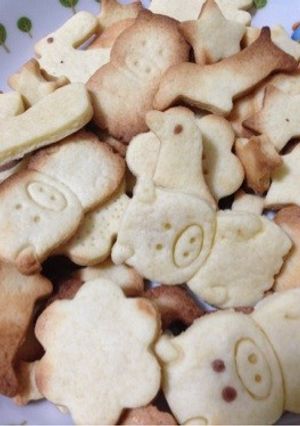 簡単!時短!クッキー☻-レシピのメイン写真