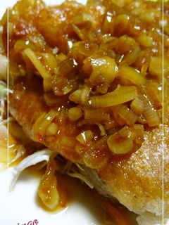 パリパリチキン♪ねぎだれde(*^^*)-レシピのメイン写真