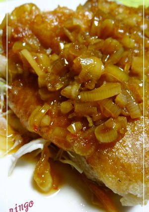 パリパリチキン♪ねぎだれde(*^^*)-レシピのメイン写真