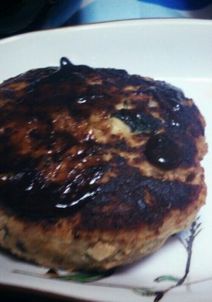 卯の花リメイク♪簡単絶品ハンバーグ！！-レシピのメイン写真