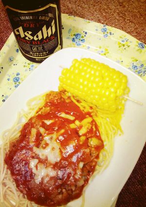 ナターシャのオリジナル＊トマトソースで♪-レシピのメイン写真