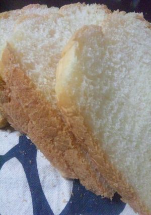 薄力粉100%のふわふわ食パン-レシピのメイン写真