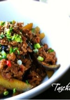 麻婆茄子-レシピのメイン写真
