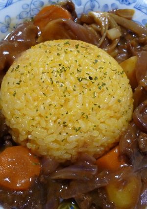 みかんライス☆カレー（和歌山）-レシピのメイン写真