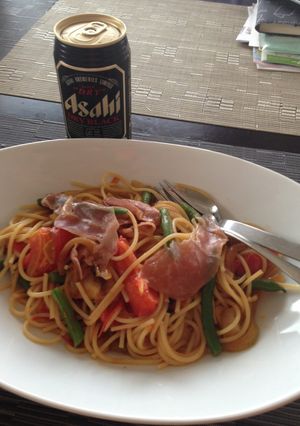 フレッシュトマトの夏パスタ-レシピのメイン写真