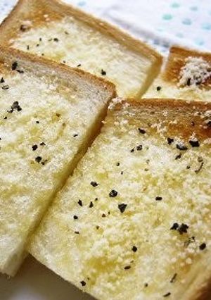 チーズトースト-レシピのメイン写真