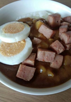 沖縄風？！スパムカレー-レシピのメイン写真