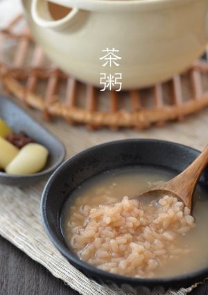 栄養満点キヌア入りさっぱり茶がゆ-レシピのメイン写真