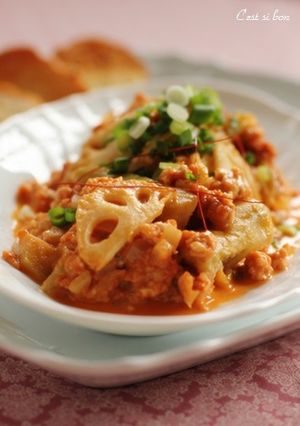 とろ～りナスのスパイシーミートソース-レシピのメイン写真