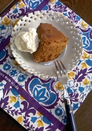 コーヒーシフォンケーキ-レシピのメイン写真