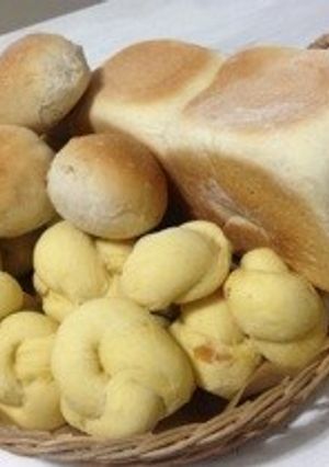 白神こだま酵母で、みかんパン-レシピのメイン写真
