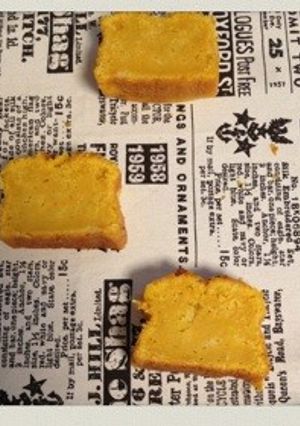 人参パウンドケーキ-レシピのメイン写真