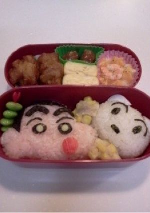 キャラ弁 クレヨンしんちゃん-レシピのメイン写真