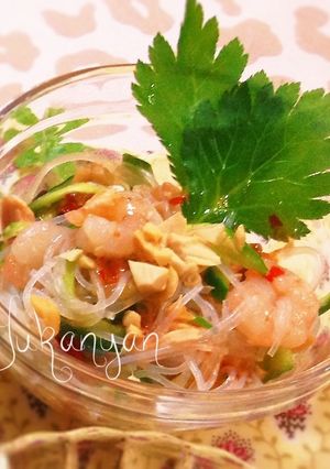 ベトナム風¨̮♡⃛春雨サラダ-レシピのメイン写真