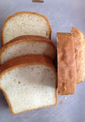 HBチーズ風味のフランス食パン-レシピのメイン写真
